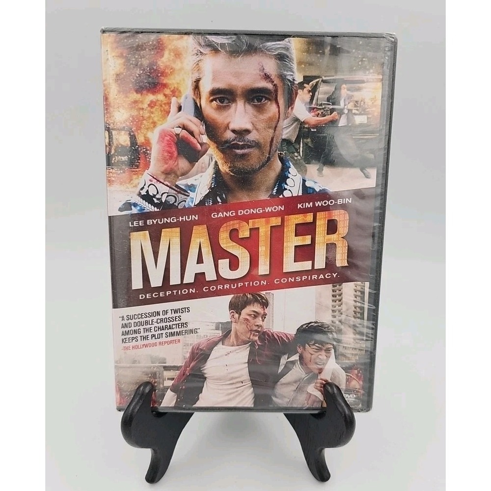 Master (DVD, 2016) Lee Byung-hun, Kim Woo-bin - Brand New, Sealed!